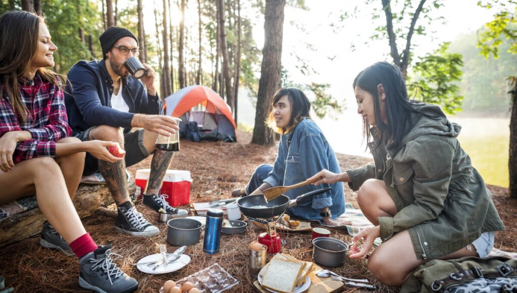 Entertainment Necessities for Camping