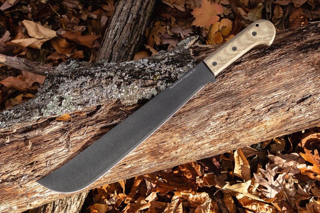 machete for bushcraft