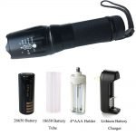 Best Brightest Flashlight Review 2017-Tactical Flashlight
