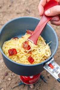 Simple Camping Recipes - Beyond Spaghetti
