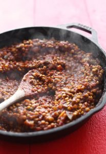 One Pot Camping Meals - Sloppy Joes