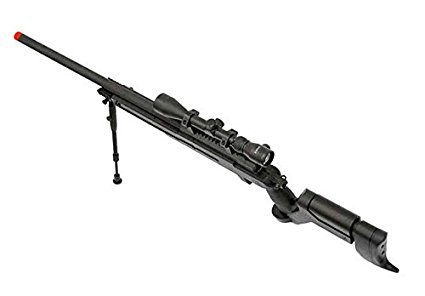 Well MB05 G-22 AWM APS-2 Airsoft Sniper Rifle w/ 3-9×40 Scope & Bi-Pod L96 AWP 500 fps Bolt Action Airsoft Sniper Rifle reviews