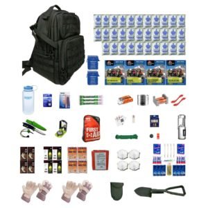 Extreme Survival Kit Deluxe Four For Earthquakes, Hurricanes, Floods, Tornados, Emergency Preparedness