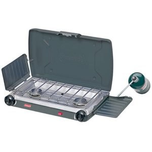 Coleman 2 Burner Propane Stove With PerfectFlow