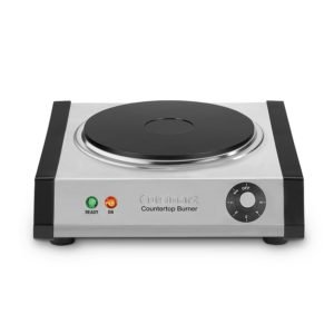 Cuisinart CB-30 Cast-Iron Single Burner, Stainless Steel