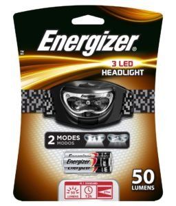 Energizer Pro 3 LED Headlamp