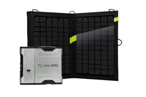 Goal Zero Sherpa 50 Solar Recharging Kit with Nomad 13 Solar Panel