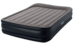 Intex Deluxe Pillow Rest Raised Comfort Queen