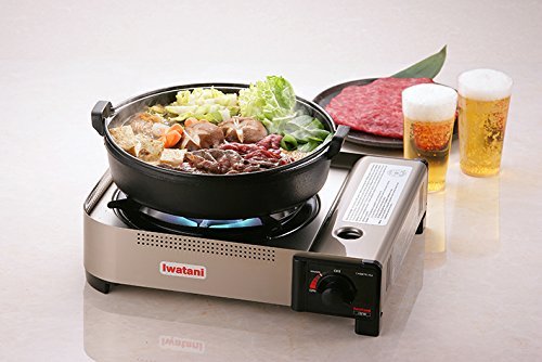 Iwatani Portable Butane Gas Stove