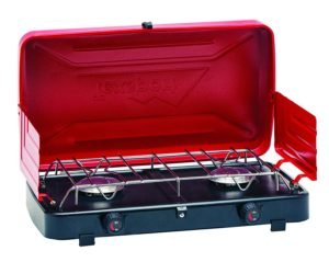 Power of a High Quality Texsport Dual Burner Propane Stove