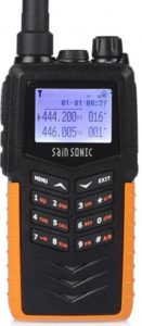 SainSonic RST599 136-174/400-520MHz Two-Way Ham Radio, Dual Band Transceiver, IP66 Waterproof
