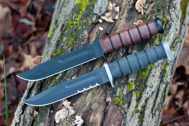 Serrated Edge vs. Straight Edge Knife