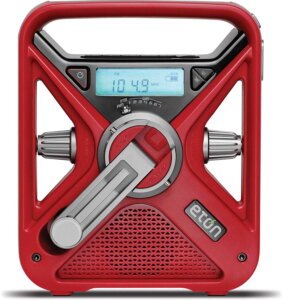 The American Red Cross FRX3 Hand Crank