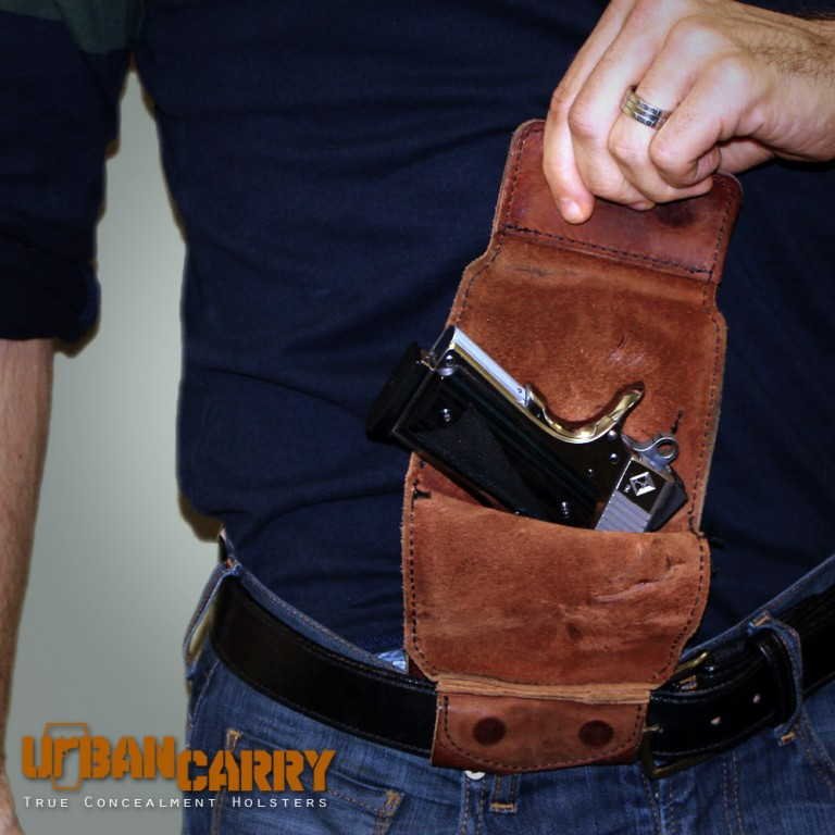 The Gun Holster Should Serve the Purpose of Concealment