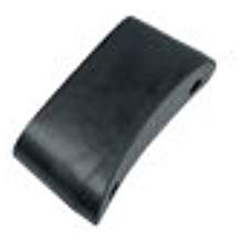 Sks Slip On 2" Extended Rubber Butt Pad.