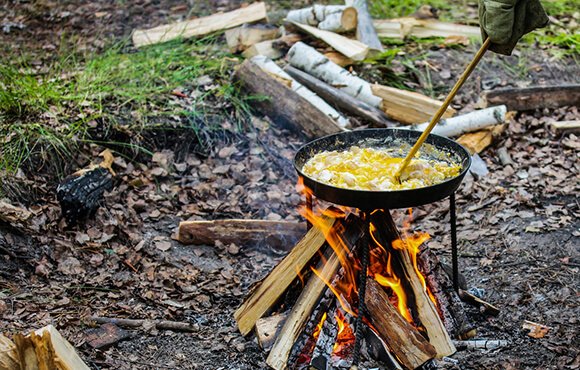 Camping  Cooking