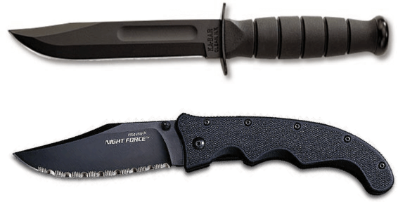 Folding Knives vs Fixed Blade Knives