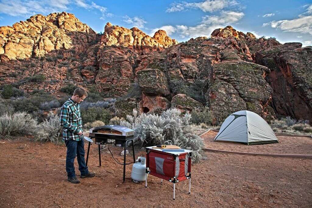 Camp Chef Sherpa Camp Table & Organizer