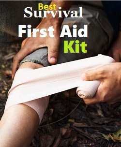Survival First Aid Kit for Camping