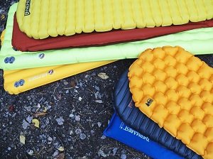 Sleeping Pad Types