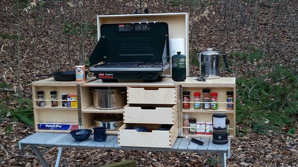 Camp Kitchen Box