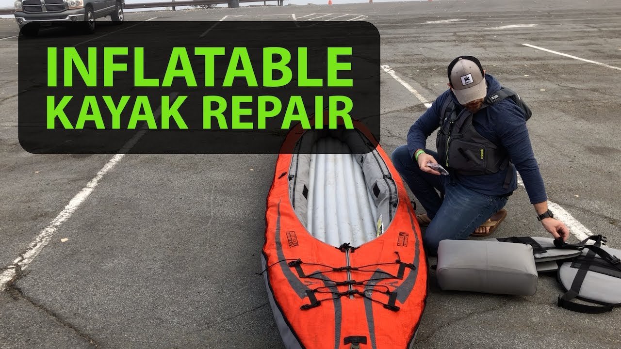 repair an Inflatable Kayak