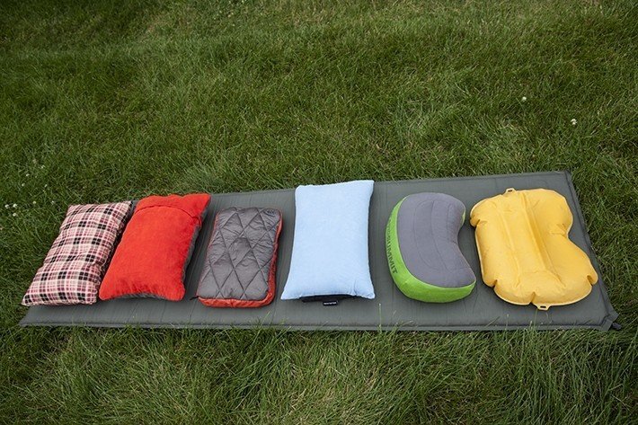 camping pillows