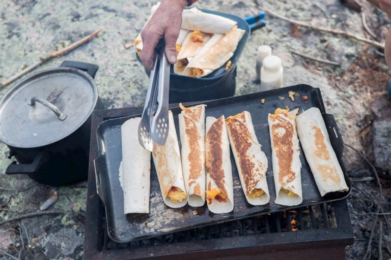 Easy Camping Meals for Large Groups