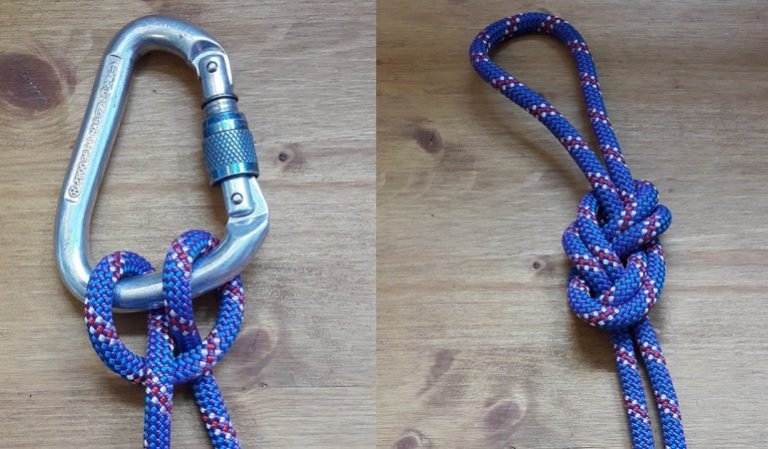 Different Types of Knots  For Rock Climbing