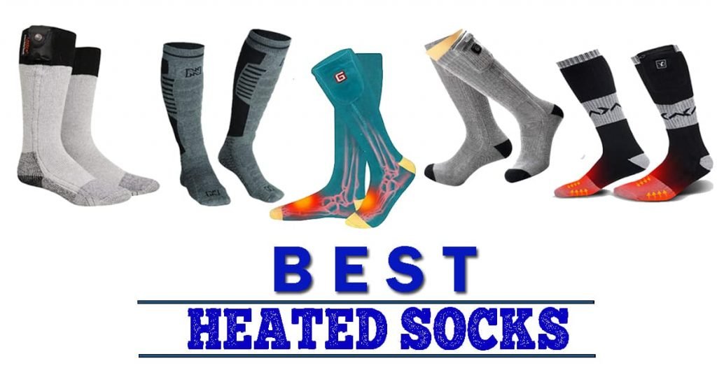 best heated socks with app