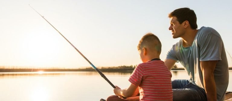 How to Teach Kids and Friends to Fishing!
