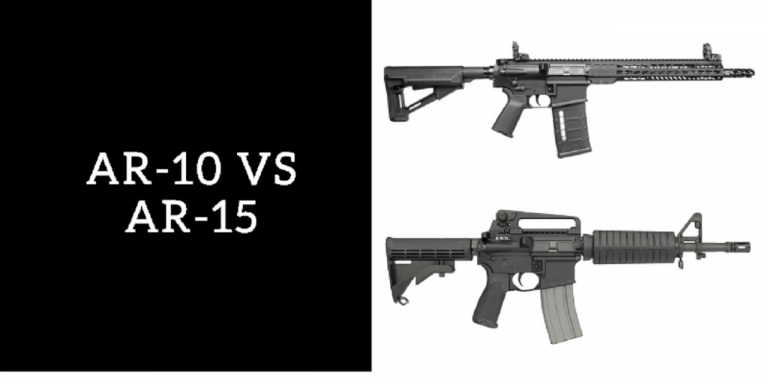 AR-15 Versus AR-10
