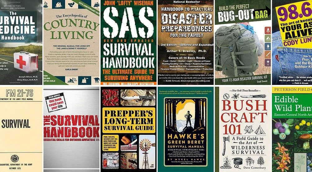 17 Best Survival Books Review
