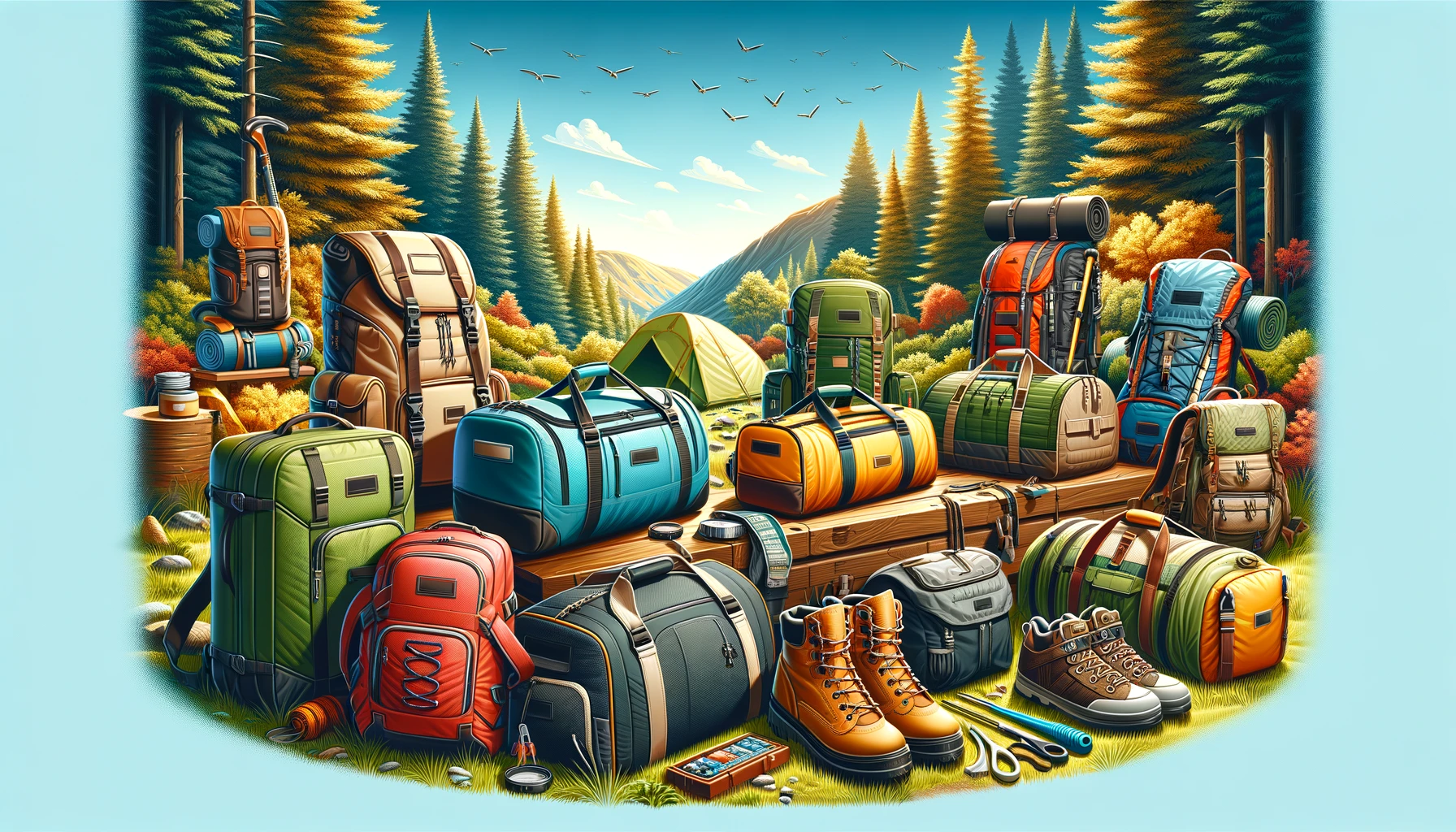 Duffel Bags: Your Essential Guide for Outdoor Adventures
