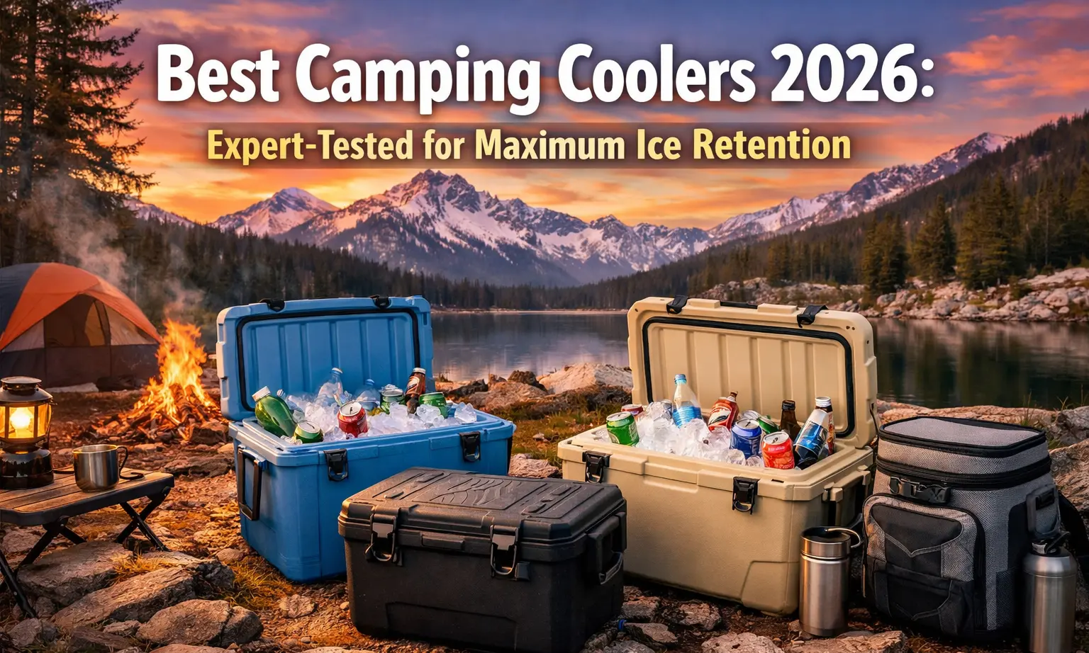 10 Best Camping Coolers 2026: Expert-Tested for Maximum Ice Retention