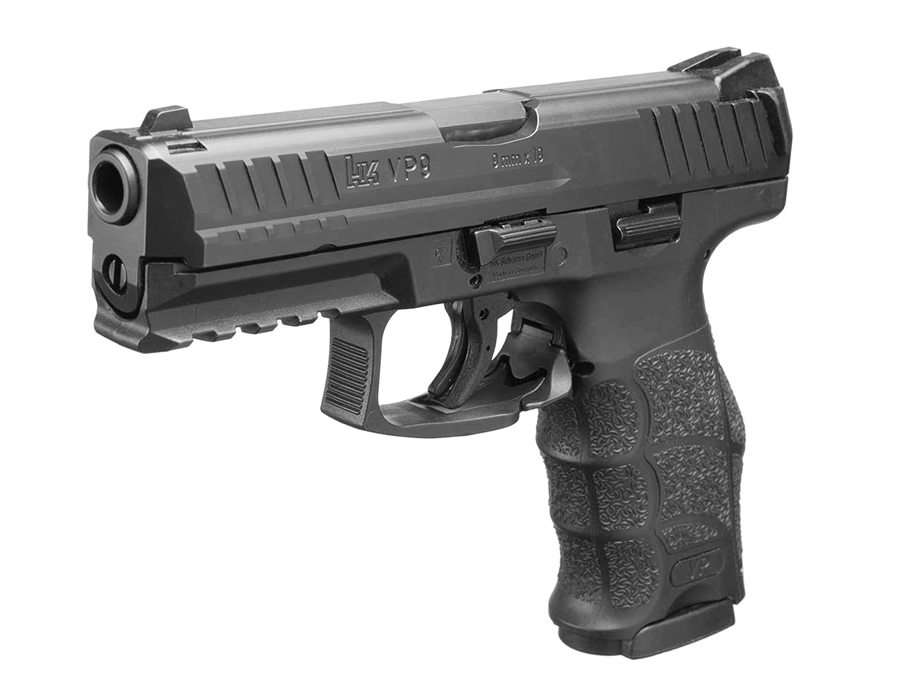 5. Heckler & Koch VP9 — Best Range and Recreational 9mm Pistol