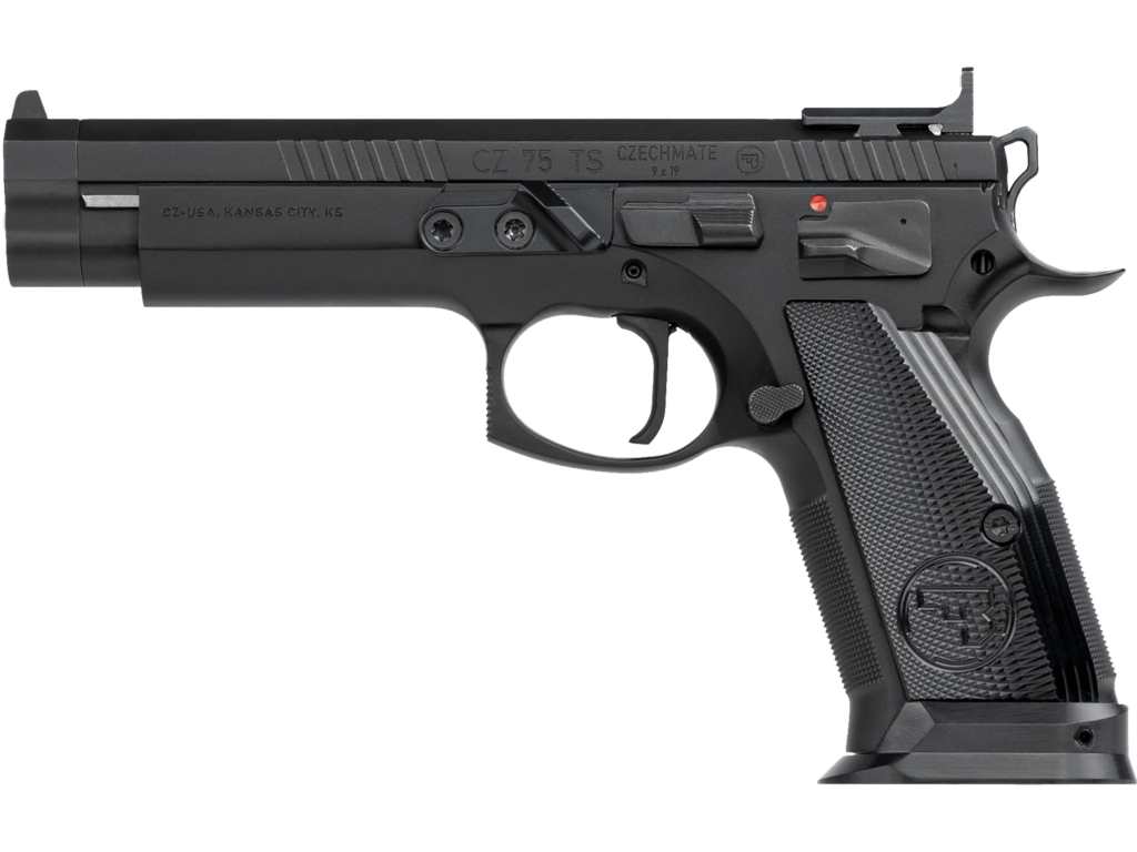6. CZ 75 TS Czechmate — Best Competition 9mm Pistol