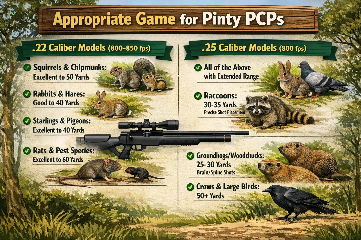 Hunting with Pinty Airguns Ethical Considerations and Field Performance