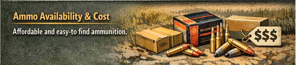 Ammunition Availability and Cost