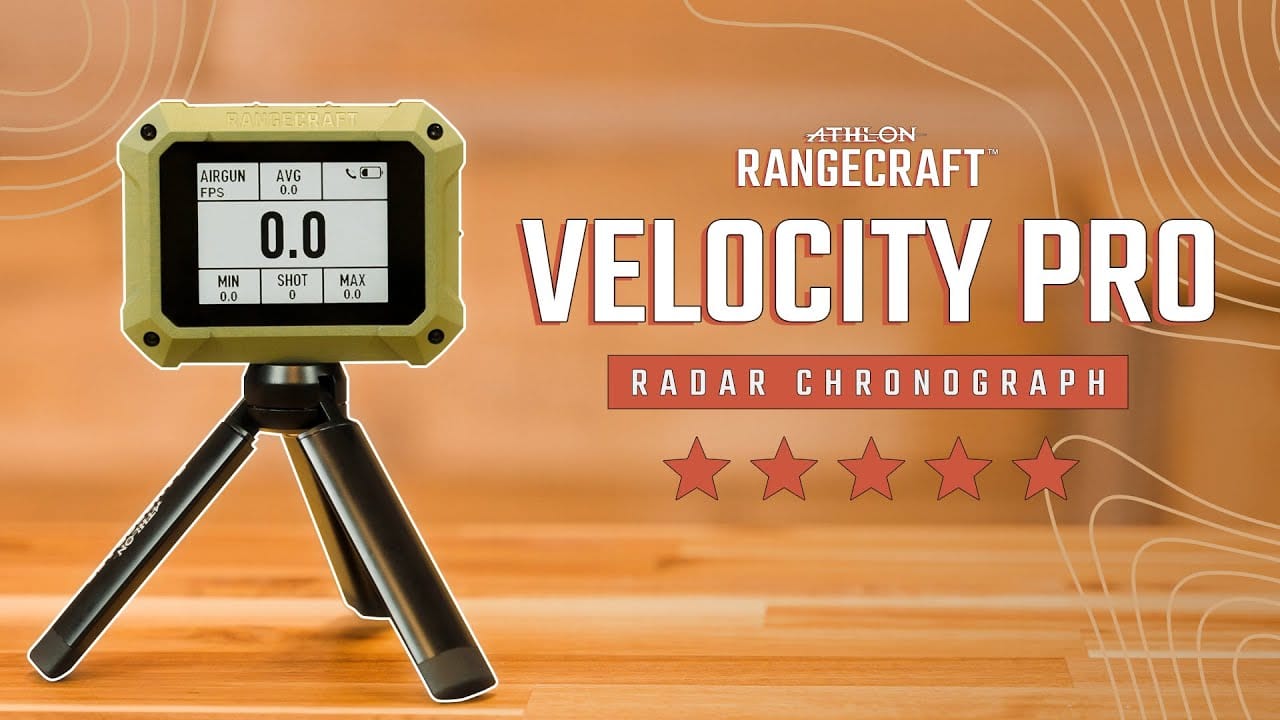 Athlon Rangecraft in Use at Range