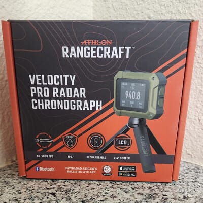 Athlon Rangecraft Size Comparison