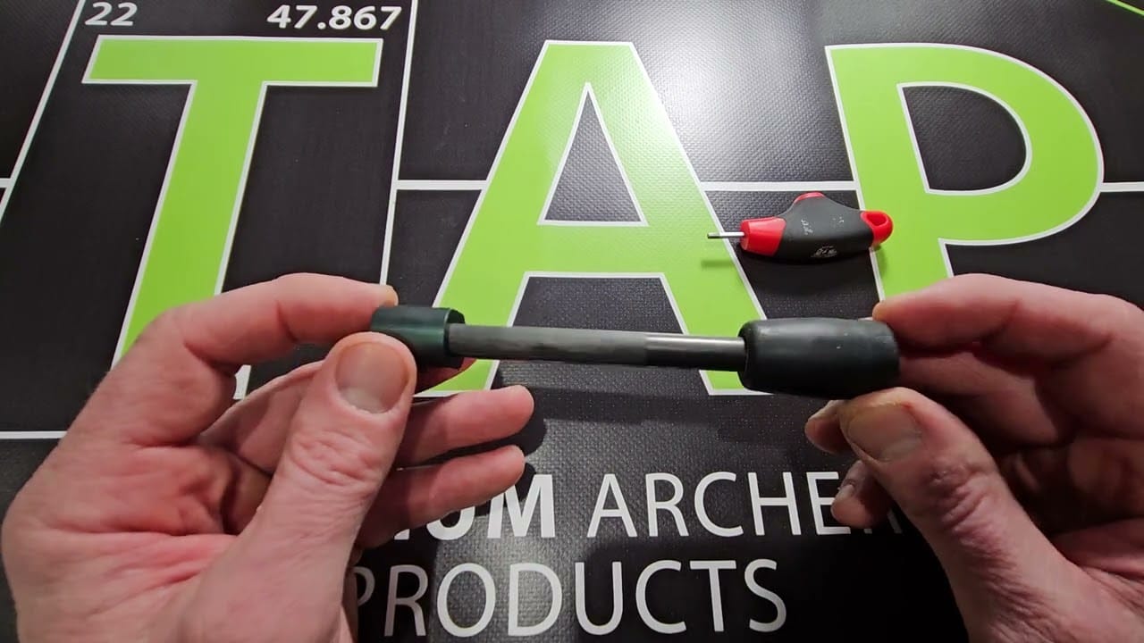 TAP Titanium String Stop Assembly