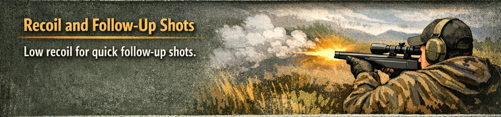 Recoil and Follow-Up Shots