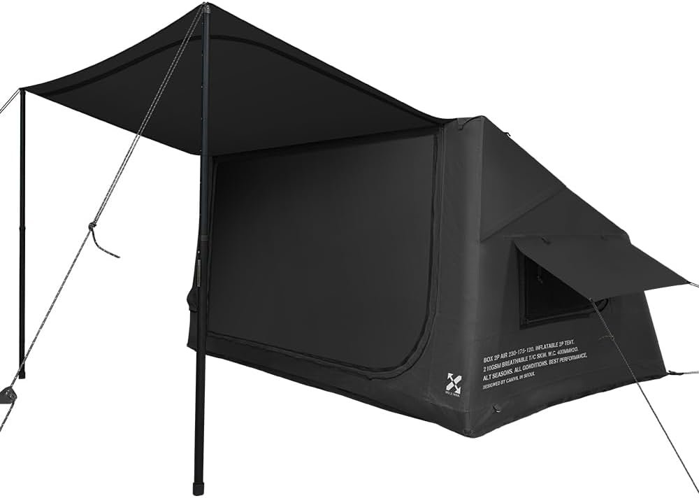 CAMVIL Inflatable Canvas Tent