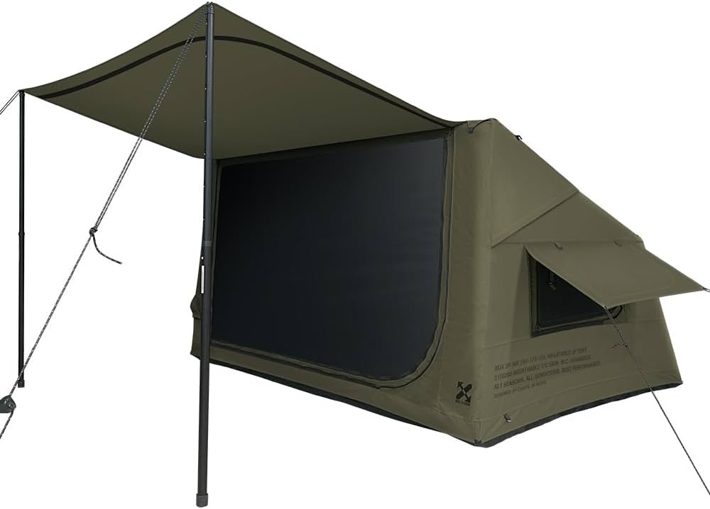 CAMVIL Tent Full Setup