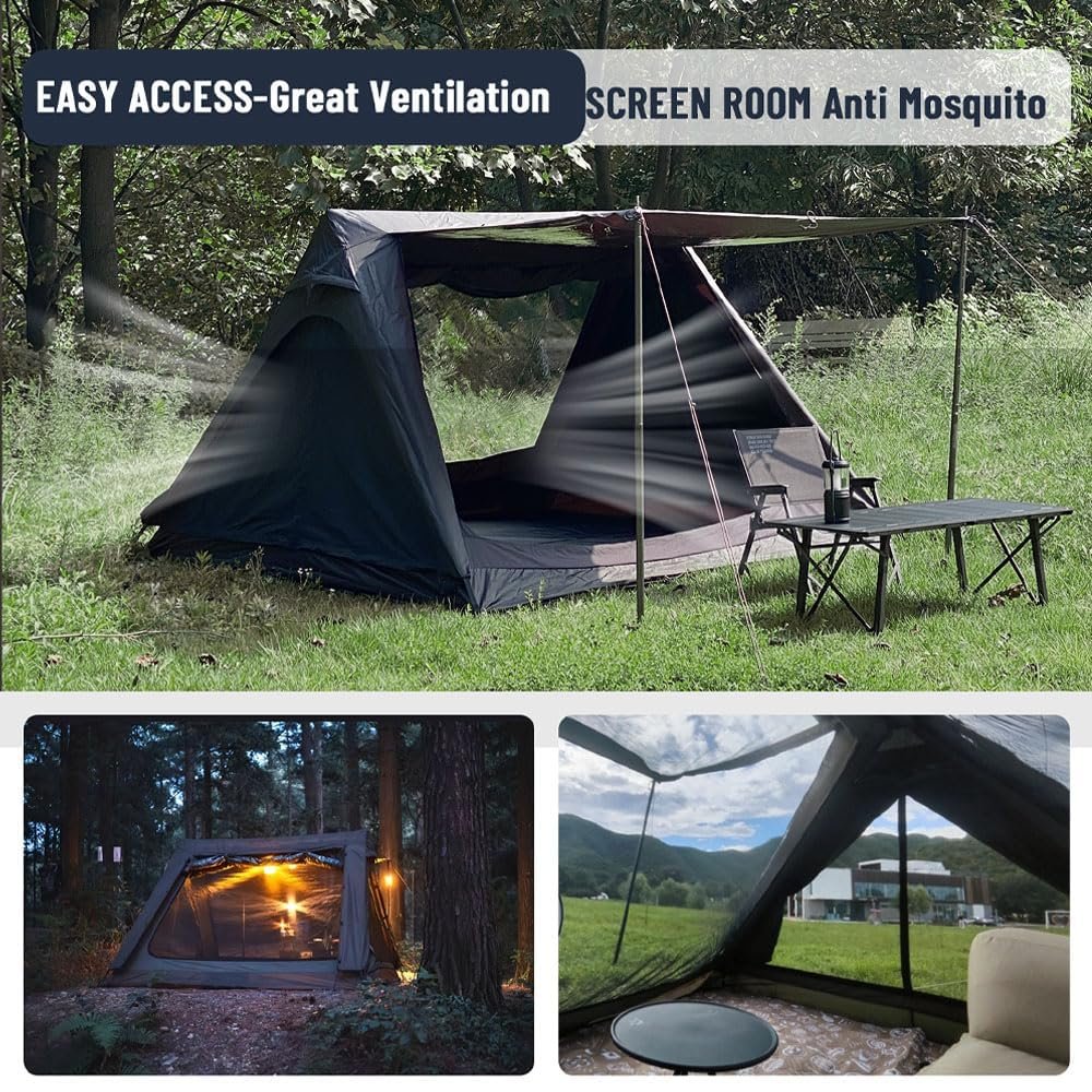 CAMVIL Tent Interior Ventilation