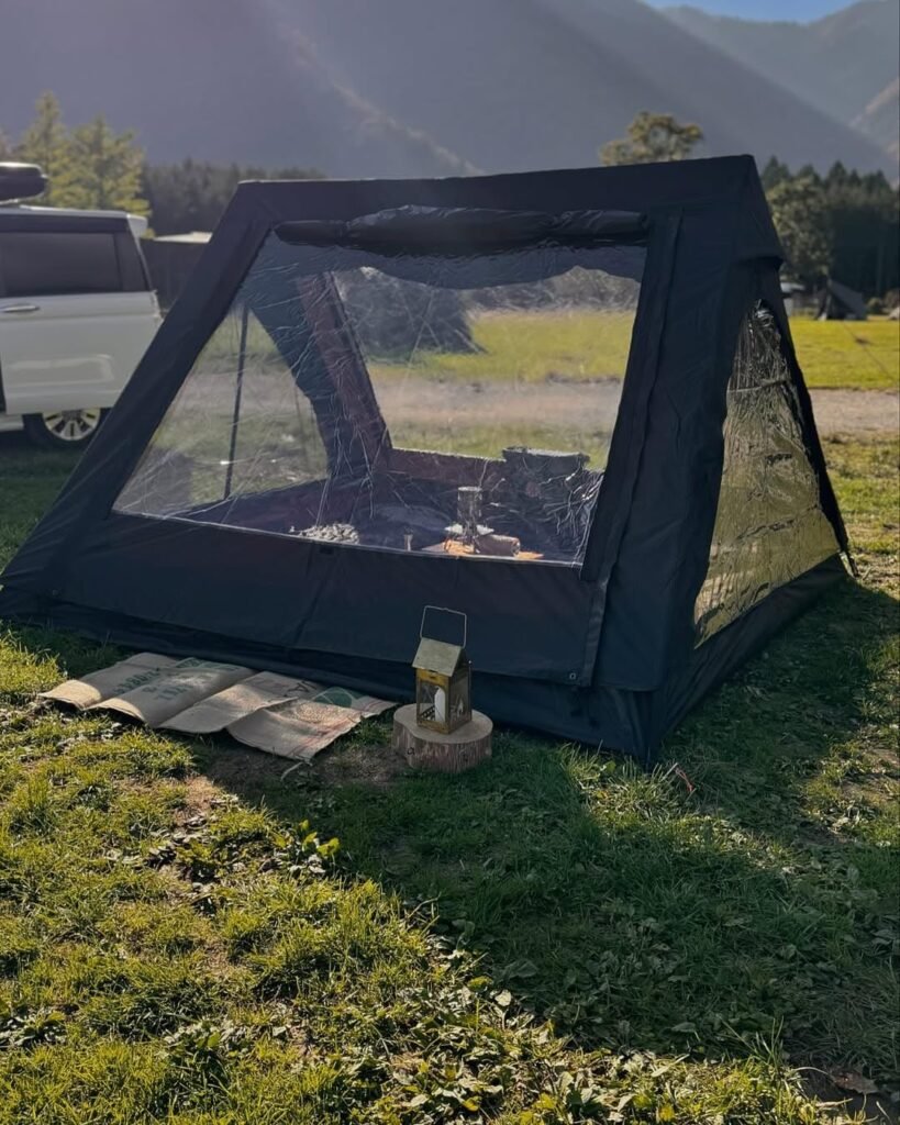 CAMVIL Tent Setup