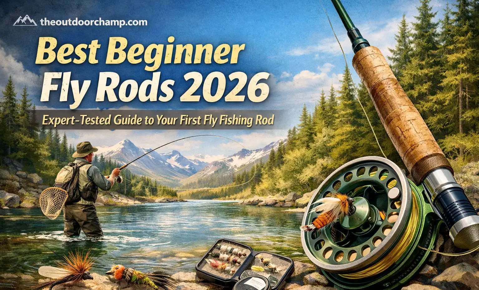 Reilly Fly Rods Best Beginner Fly Rods 2026: Expert-Tested Guide to Your First Fly ...