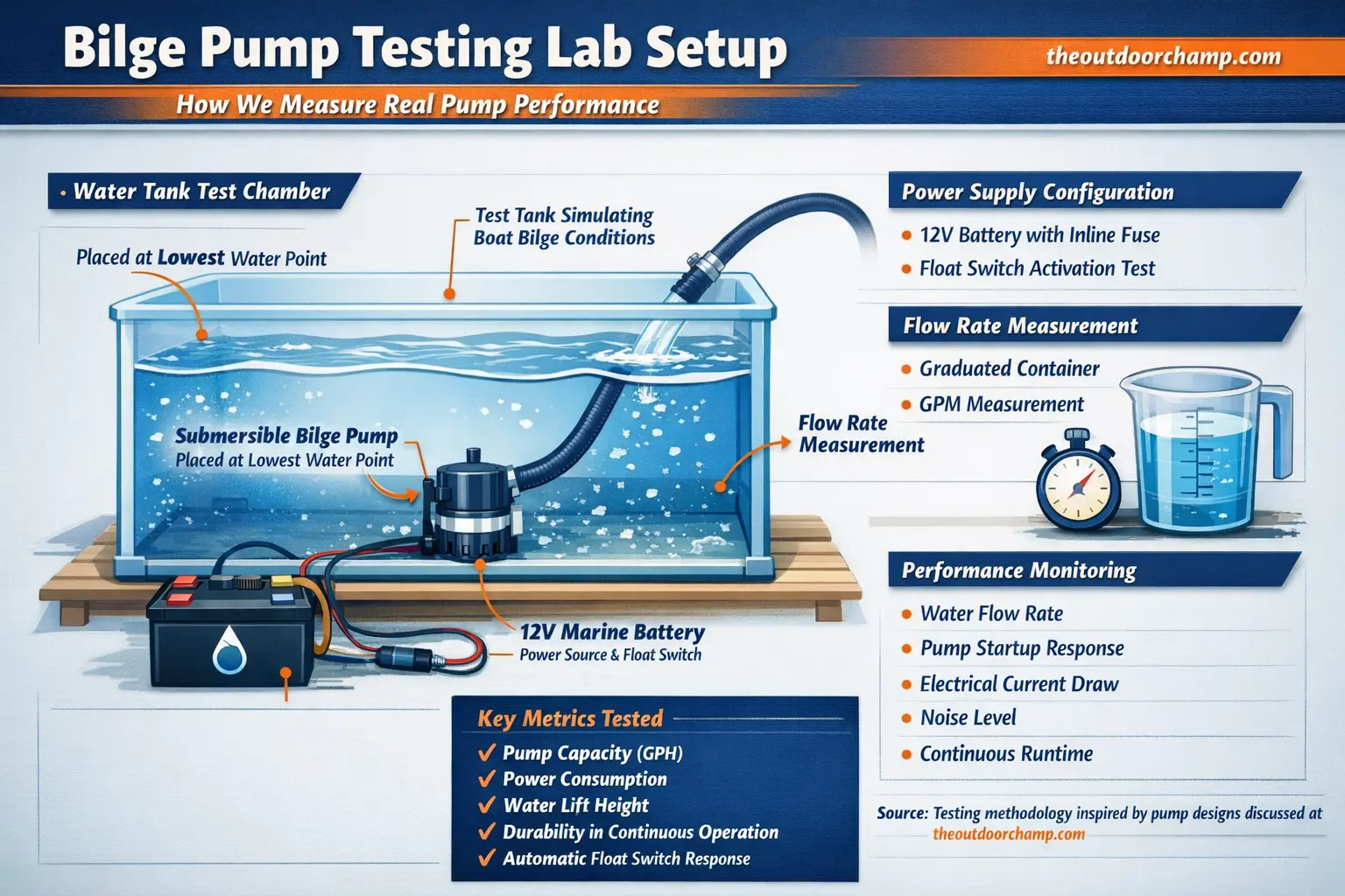 Lab Setup Diagram with Annotations