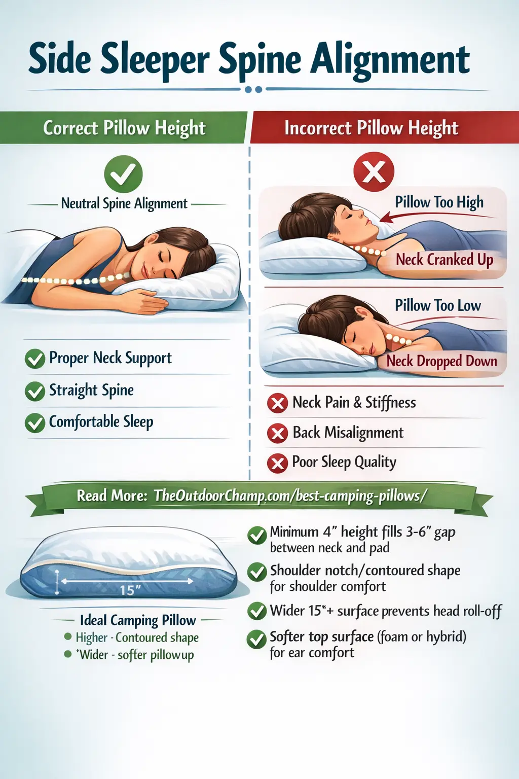 Side Sleeper Spine Alignment”